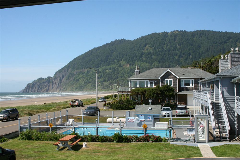 Sunset Surf Motel Manzanita Esterno foto