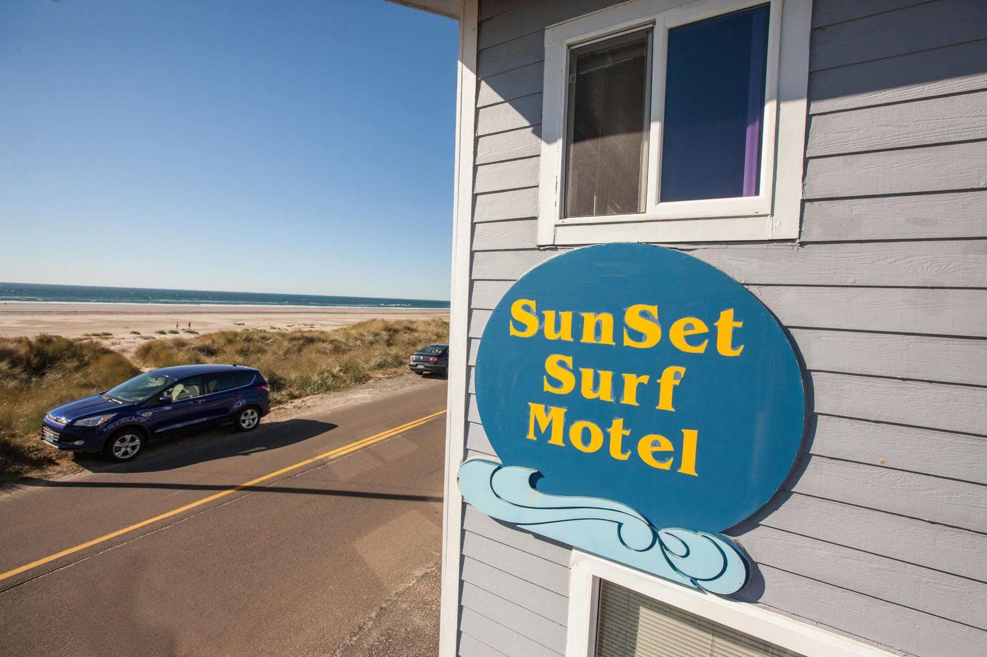 Sunset Surf Motel Manzanita Esterno foto