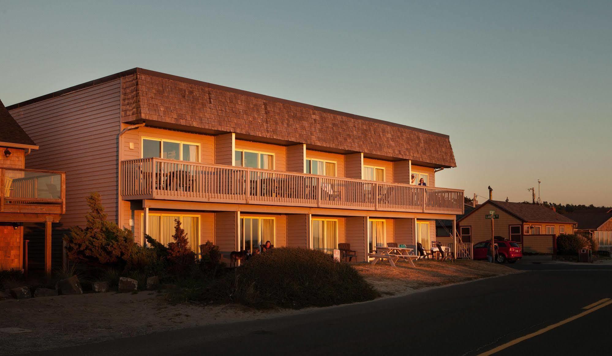 Sunset Surf Motel Manzanita Esterno foto