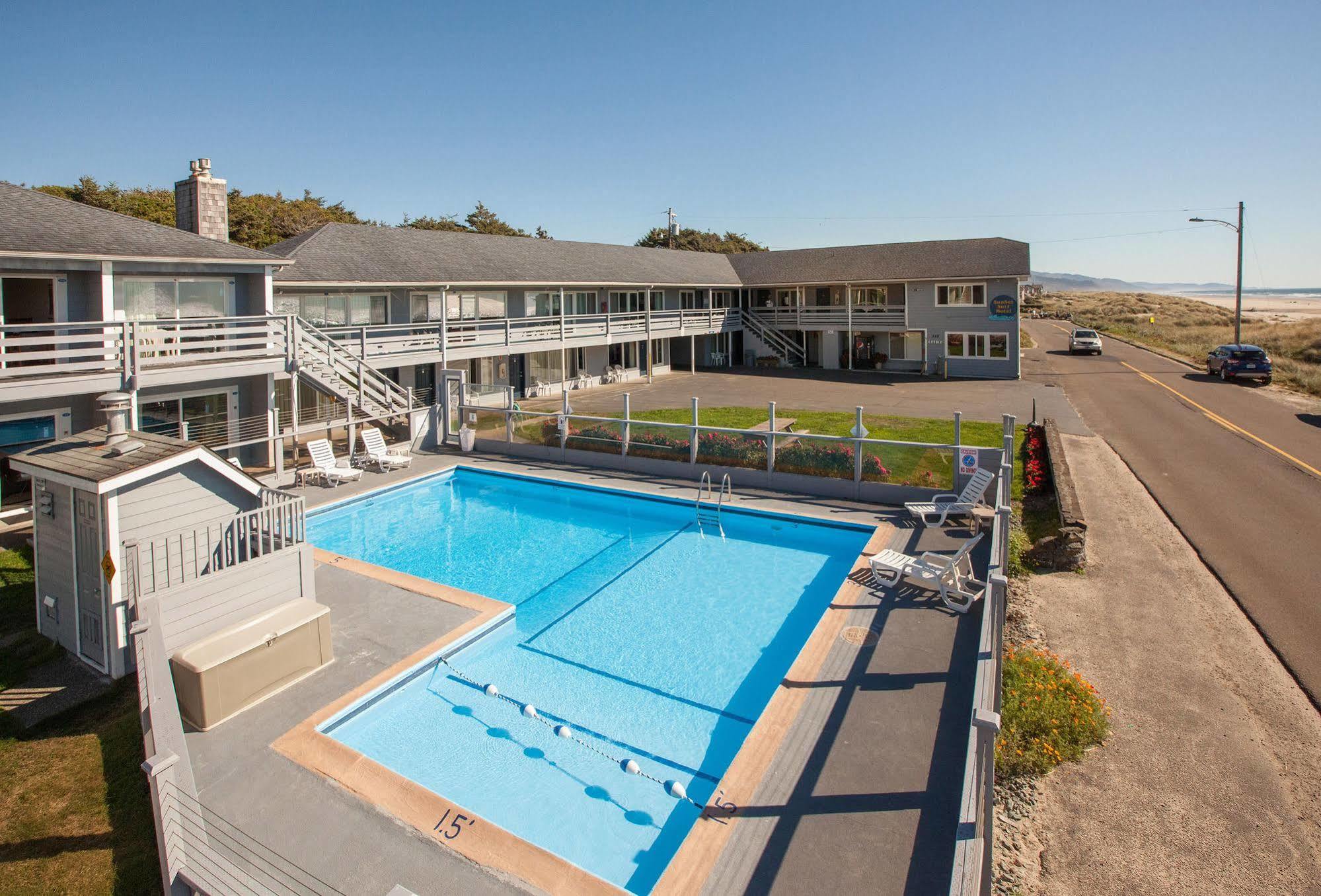 Sunset Surf Motel Manzanita Esterno foto