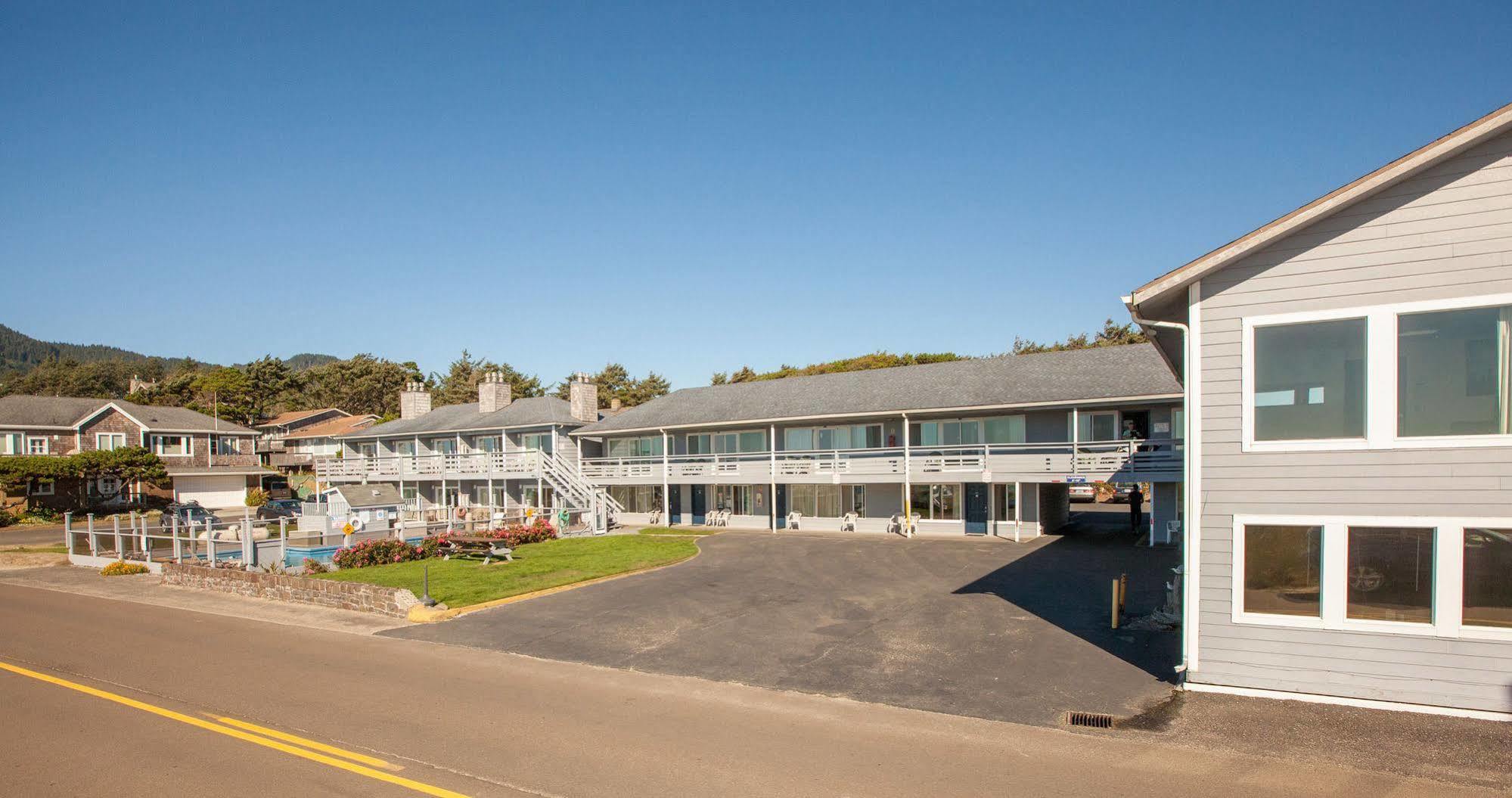 Sunset Surf Motel Manzanita Esterno foto
